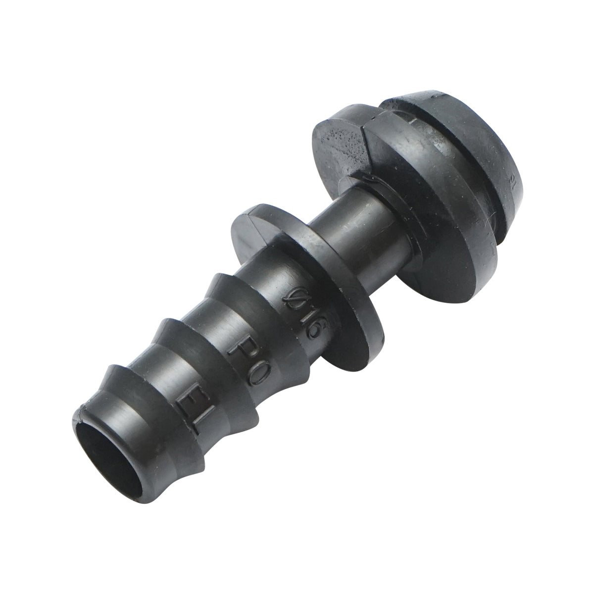 Start connector drip tube D16x16mm for irrigation systems